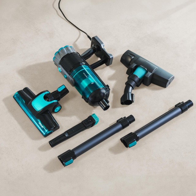 CECOTEC  Σκούπα Conga 700 PowerHead με Καλώδιο - Ισχύς 615W, Αναρρόφηση 18 kPa, Δοχείο 500ml, Μηχανοκίνητη Βούρτσα  CEC-08574