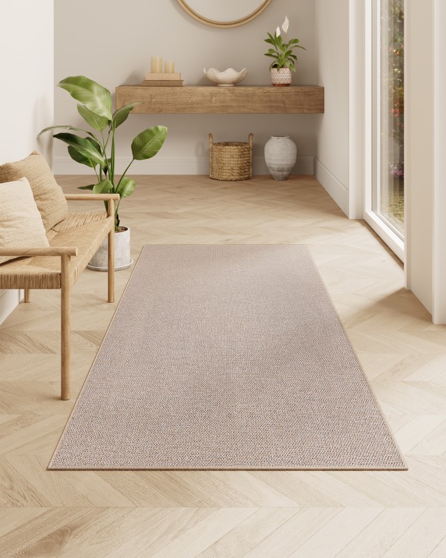 SONGMICS Αντιολισθητικό Χαλί Περιοχής Faux-Jute 80x150 εκ. σε Καμηλ...