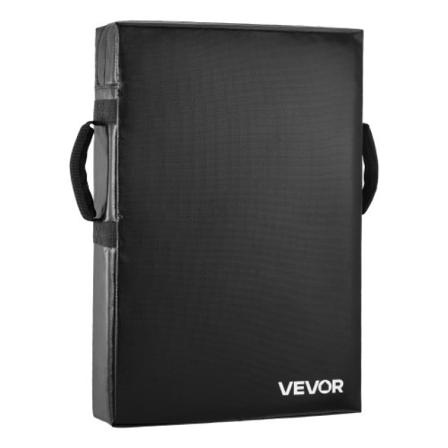 VEVOR Ασπίδα Προπόνησης Ποδοσφαίρου 24x16in με Λαβές 1ΤΜΧ FXZLPM1PC...