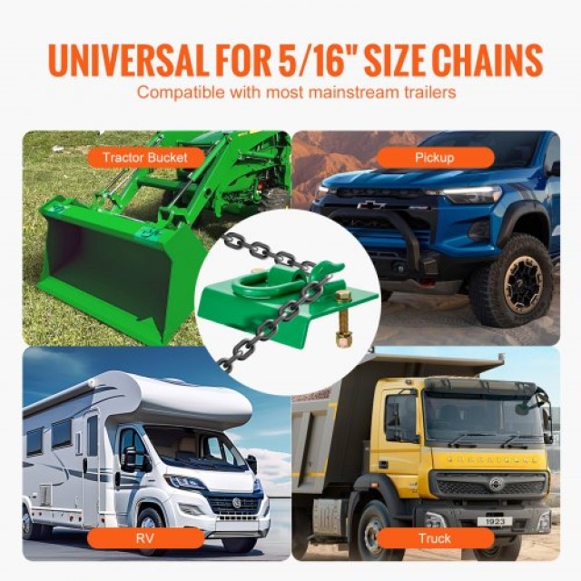 VEVOR  Γάντζοι 5/16 12,000 lbs για RV/UTV  ZZJGG2JYTS85KEGCDV0
