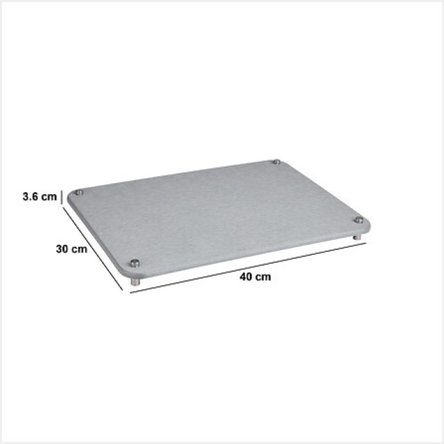 Δίσκος Κουζίνας από Διατομίτη  40 x 30 cm Γκρι 190107 5Five Simply ...