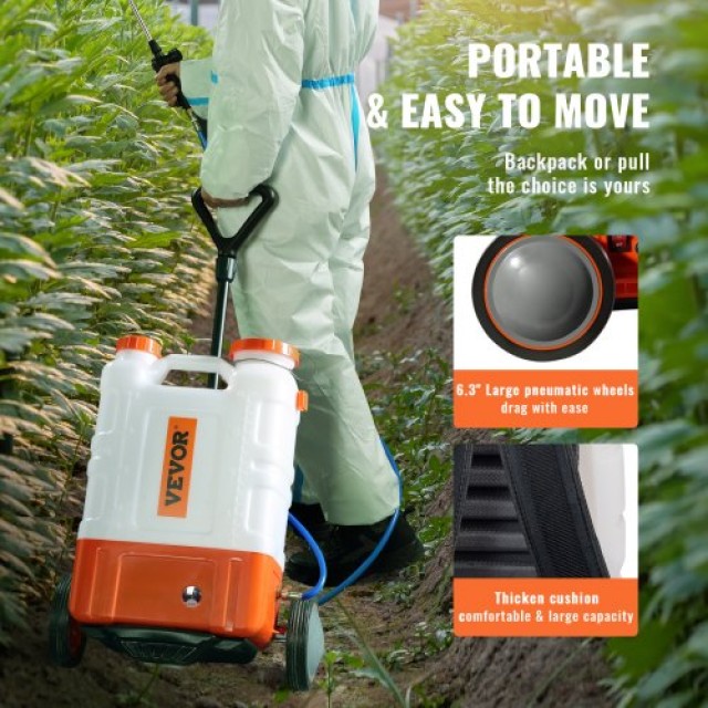 Ψεκαστήρας Πλάτης VEVOR 15L 0–94 PSI  BBSPPPPE416L4EAKOV2