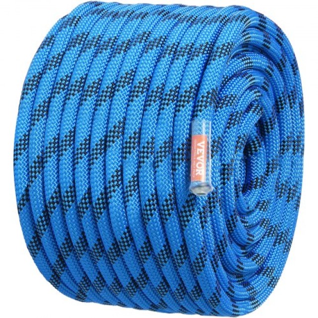 Στατικός Σχοινί Αναρρίχησης VEVOR 12.7mm 45.7M Μπλε  DSJLSLSXWS15D8FTZV0