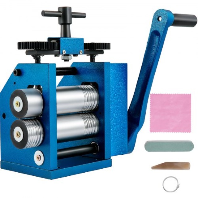 Μηχανή Χειροποίησης Κοσμημάτων VEVOR 112mm με Αναλογικό Σύστημα 1:2...