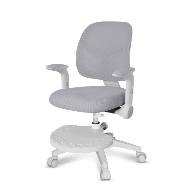 MarkAdler Παιδική Περιστρεφόμενη Καρέκλα Junior 5.0 Γκρι ( 59037960...