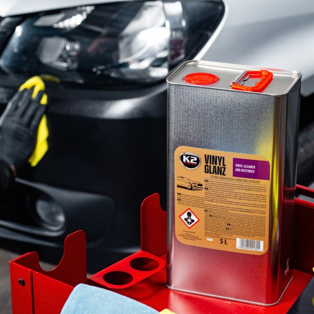K2 Vinyl Glanz 5 lt - Καθαριστικό & Προστατευτικό Πλαστικών/Καουτσο...