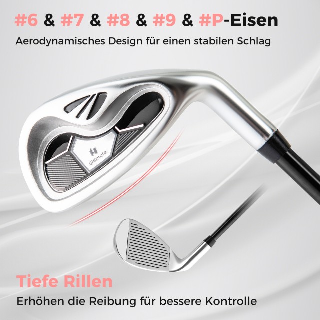 Costway Σετ Ολοκληρωμένων Γυναικείων Δεξιόχειρων Μπαστουνιών Γκολφ ... Costway Σετ Ολοκληρωμένων Γυναικείων Δεξιόχειρων Μπαστουνιών Γκολφ ...