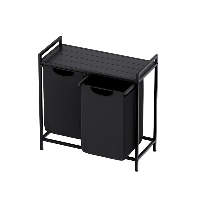 Mark Adler Διπλός Καλάθι Απλύτων Tidy 2.0 Μαύρο 41λ 5903796016116 Mark Adler Διπλός Καλάθι Απλύτων Tidy 2.0 Μαύρο 41λ 5903796016116