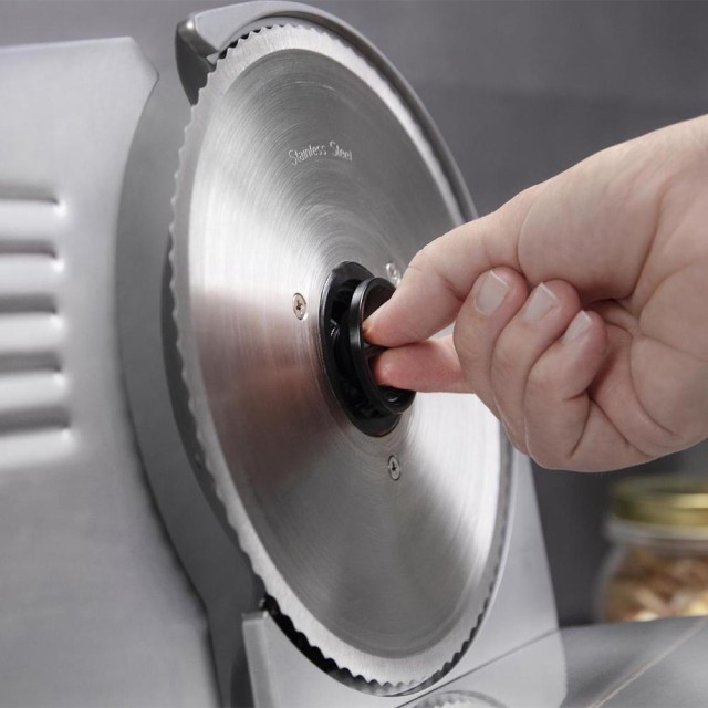 Cecotec  Μηχανή Κοπής Αλλαντικών - Τυριών RocknCut 180 W με Δίσκο 1...