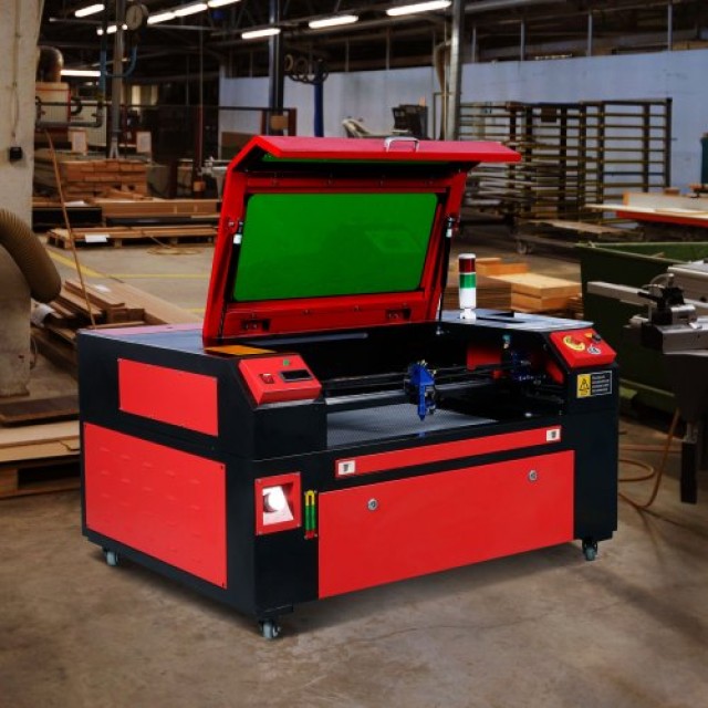VEVOR 80W CO2 Laser Χαράκτης 500x700 mm  YTSDKJOCCO270B8ZVV2