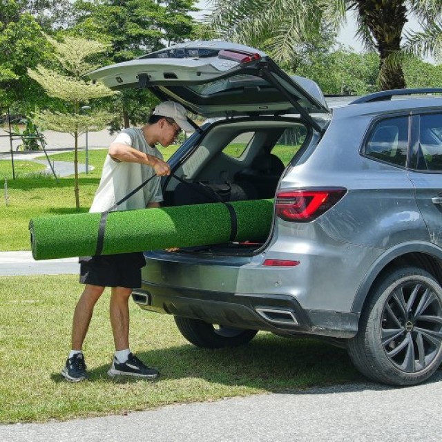 VEVOR 1.5x1.5m Χλοοτάπητας Γκολφ για Προπόνηση Εσωτερικού/Εξωτερικού Χώρου  DYJQDDYJQD5XV3P1HV0