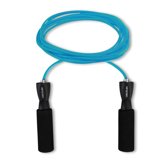 CECOTEC  Σχοινάκι Άσκησης DrumFit από PVC με Αντιολισθητικές Εργονομικές Λαβές και Σύστημα Ομαλής Κίνησης, 295 εκ.  CEC-07129