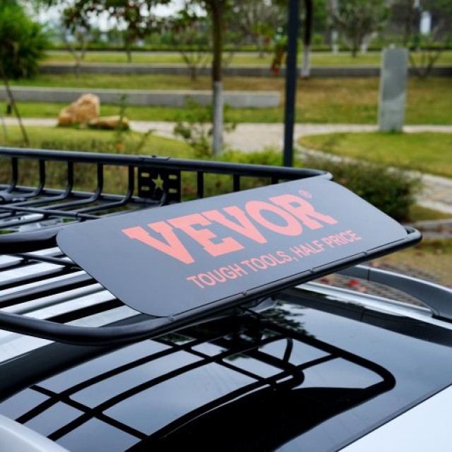 VEVOR Σχάρα Οροφής 64x39x6 με Επέκταση, 200kg, για SUV/Φορτηγά  CDXLJJY364396P5CVV0