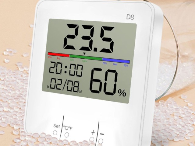 Θερμόμετρο - Μετεωρολογικός Σταθμός με Εσωτερικό Υγρόμετρο και Ρολό... Θερμόμετρο - Μετεωρολογικός Σταθμός με Εσωτερικό Υγρόμετρο και Ρολό...