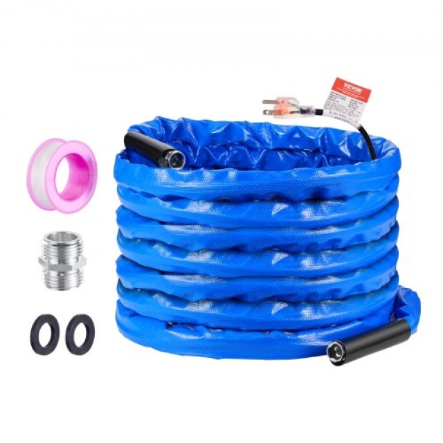 VEVOR 15 m beheizter Wasserschlauch für Wohnmobil -45 ℉ Frostschutzmittel Trinkwasser ZZKJRSG50YC0ODDSCV2