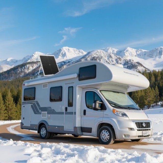 VEVOR Ηλιακός Φορτιστής Μπαταρίας 30W 12V με MPPT & Ρυθμιζόμενη Βάσ...