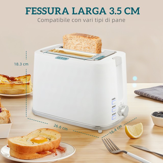 HOMCOM Βραστήρας Ηλεκτρικός 1.7L 2200W με Θερμοστάτη και Διπλή Φρυγ...