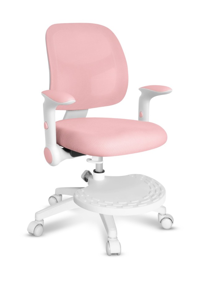 MarkAdler Παιδική Περιστρεφόμενη Καρέκλα Junior 5.0 Ροζ  5903796014129