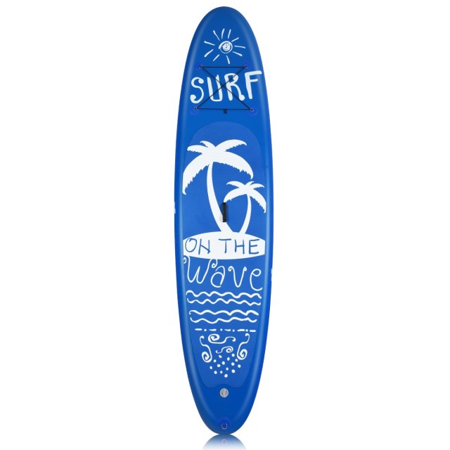 Costway  Φουσκωτή Σανίδα Stand Up Paddle (SUP) για Αξέχαστες Στιγμές στο Νερό SP37090-M