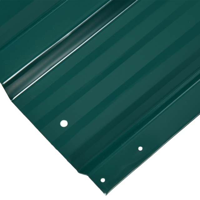 Outsunny Σετ 12 ανταλλακτικών πάνελ 129x45 cm για υπόστεγα κήπου απ...