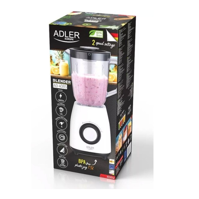 Μπλέντερ 1.5 Lt 1000 W Adler AD-4085