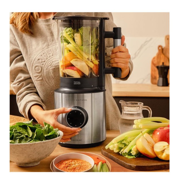 Μπλέντερ 1.8 Lt 1800 W Cecotec Grand Katana 18 Total Destroy Black CEC-03984