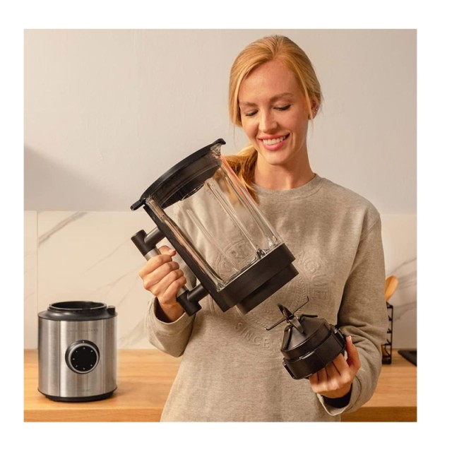 Μπλέντερ 1.8 Lt 1800 W Cecotec Grand Katana 18 Total Destroy Black CEC-03984