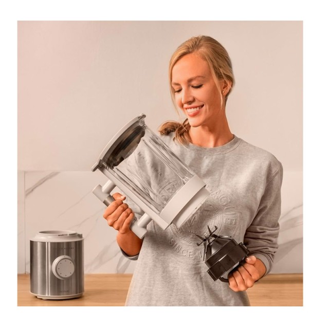 Μπλέντερ 1.8 Lt 1800 W Cecotec Grand Katana 18 Total Destroy White CEC-03983