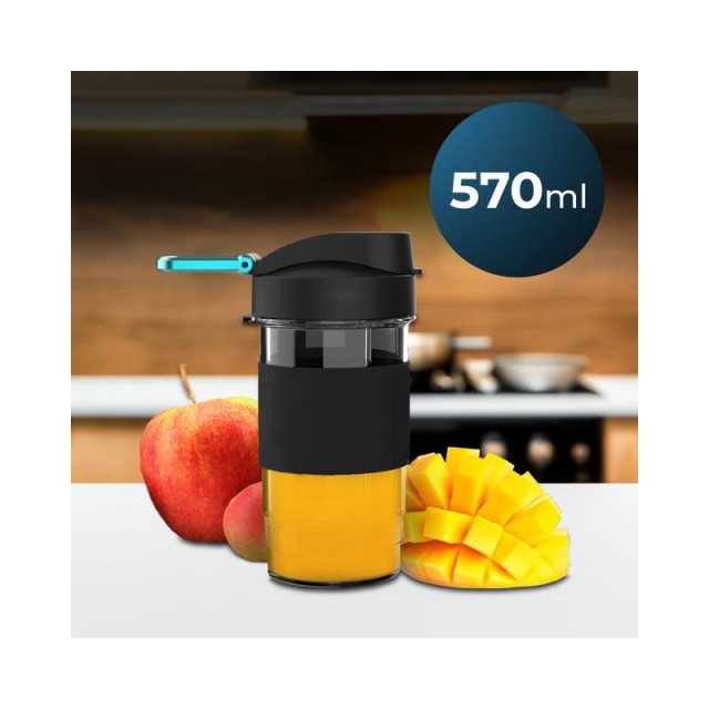 Μπλέντερ για Smoothies με 2 Ποτήρια 900 W Cecotec Power Titanium 90...