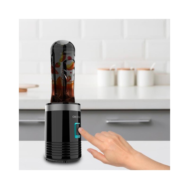 Μπλέντερ για Smoothies με Κανάτα/Ποτήρι 600 ml 350 W Power Titanium 350 Cecotec CEC-04395