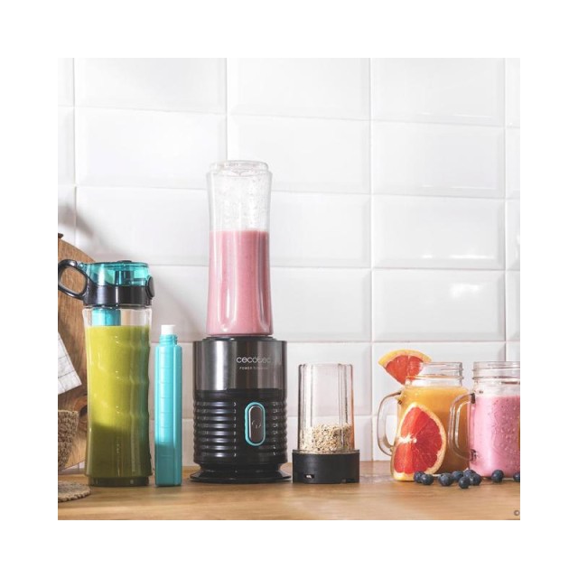 Μπλέντερ για Smoothies με 2 Κανάτες/Ποτήρια 600 ml και Μύλο Άλεσης ... Μπλέντερ για Smoothies με 2 Κανάτες/Ποτήρια 600 ml και Μύλο Άλεσης ...