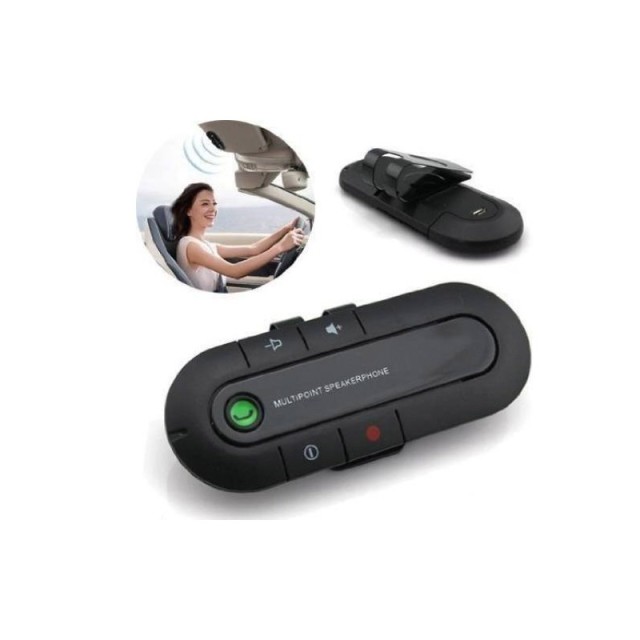 Bluetooth Handsfree Αυτοκινήτου Ανοιχτής Ακρόασης Hoppline HOP1000423