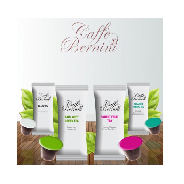Κάψουλες Bernini CaffeTea Variety Box 2