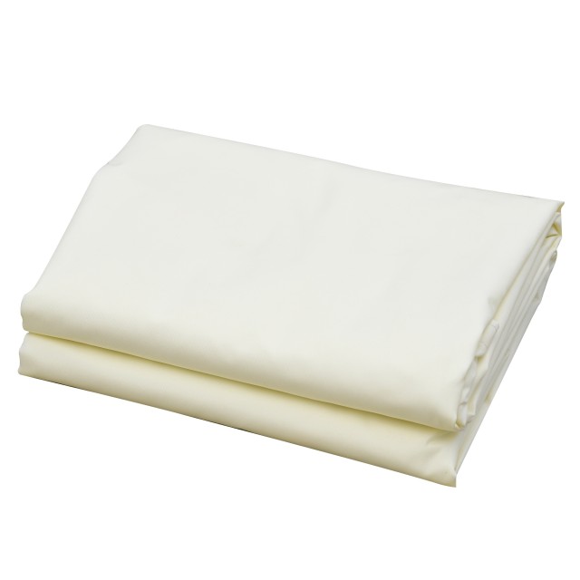 Outsunny Vela Shading Rectangular Polyester Sun Shade 3x4m Κρεμ Λευκό 840-142CW