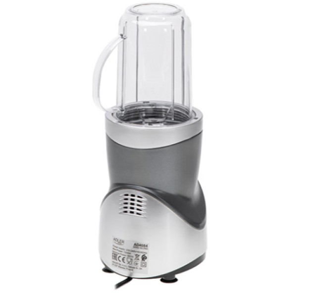 Μπλέντερ για Smoothies 0.7lt 1000W Γκρι  AD-4084 ADLER