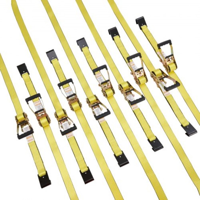 Δέστρες VEVOR Ratchet (10 τεμ), 10000 lb, 2 x 30, για Μεταφορές & Ασφάλιση Φορτίου  PGJLDPG2X30107B63V0