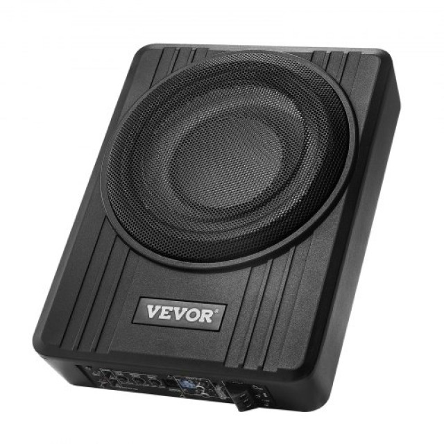 VEVOR 10 300W Υποκάθισμα Αυτοκινήτου Υπογούφερ Λεπτό Ενισχυμένο Σύσ...