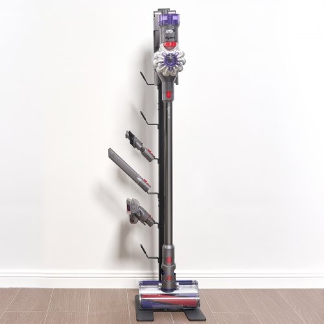 VEVOR Βάση Στήριξης Σκούπας Dyson με 6 Γάντζους XCQZJDSLSFG6GHJRQV0