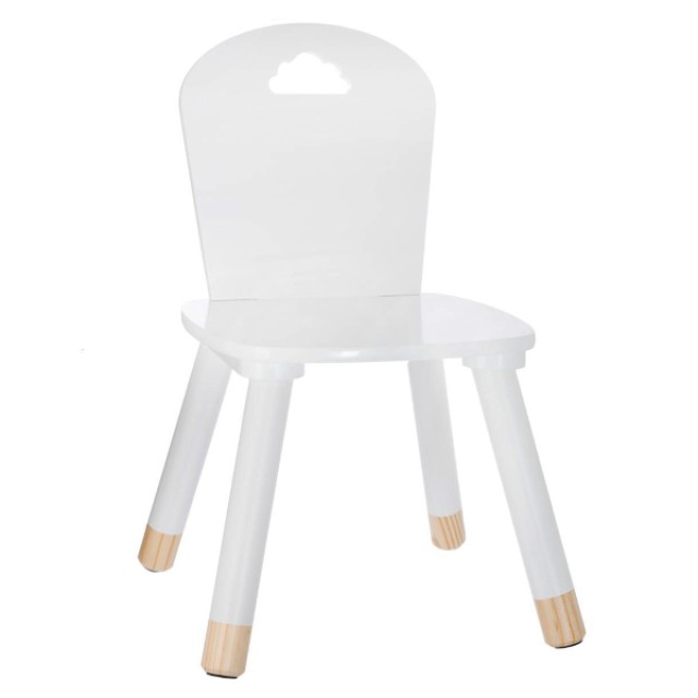 Atmosphera  Παιδικό Καρεκλάκι Φαγητού A-S Sweet White 127153B  127153B