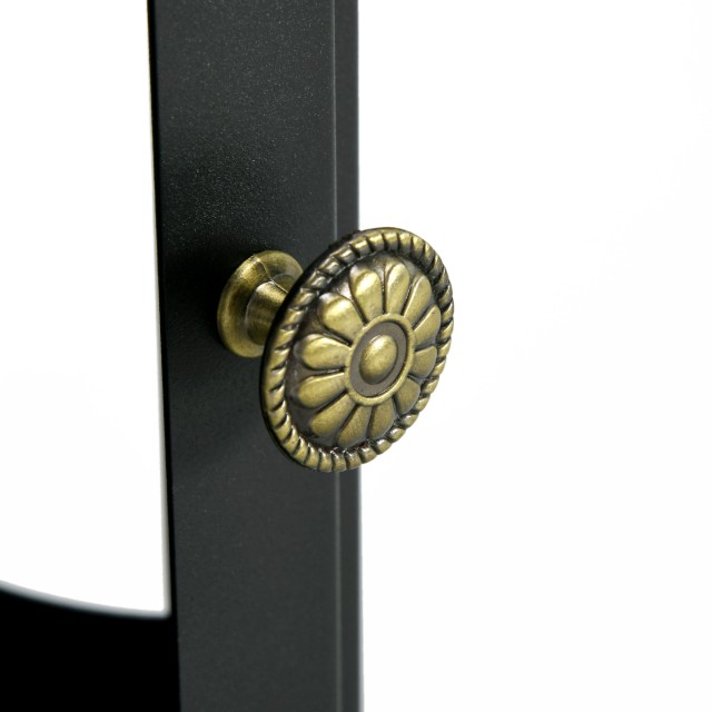 HOMCOM Διαδρομή βιοαιθανόλης από ανοξείδωτο ατσάλι με καυστήρα 1,2... HOMCOM Διαδρομή βιοαιθανόλης από ανοξείδωτο ατσάλι με καυστήρα 1,2...