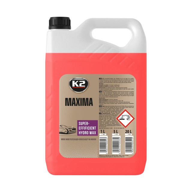 K2 MAXIMA 5L Πολυμερές Κερί Αυτοκινήτου M152