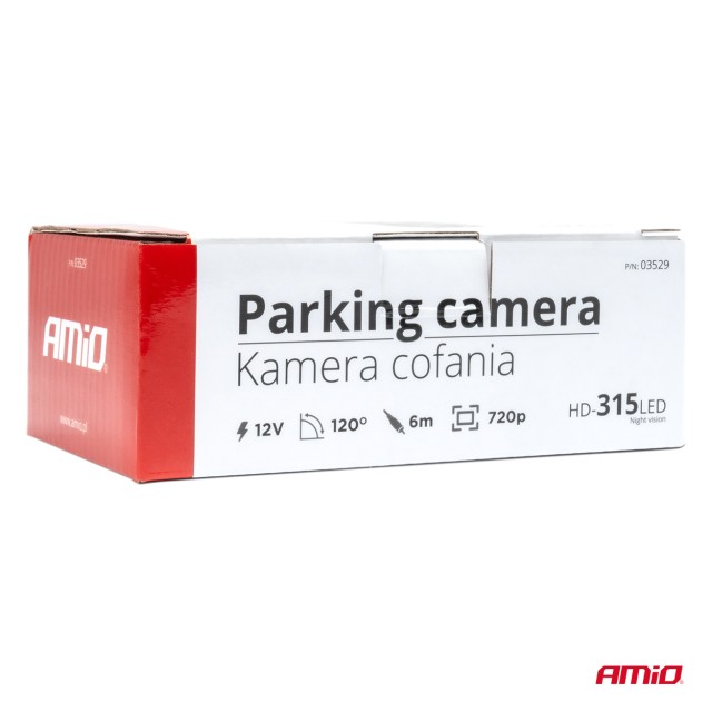 Κάμερα οπισθοπορείας HD-315 LED 12v 720p ,03529 AMiO