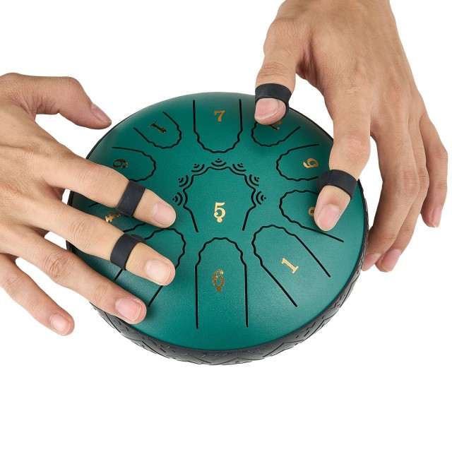 VEVOR Ατσάλινο Τύμπανο 6 για Χαλάρωση & Θεραπεία GSGLSGSG11Y6C51Y70... VEVOR Ατσάλινο Τύμπανο 6 για Χαλάρωση & Θεραπεία GSGLSGSG11Y6C51Y70...