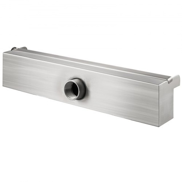 VEVOR LED Καταρράκτης Πισίνας Ανοξείδωτος 30x11.5x8 εκ.  PQSBJPJSWLED30001V2