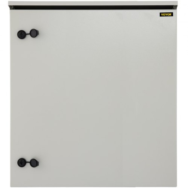 Ηλεκτρικό Περίβλημα VEVOR 24 x 24 x 12, NEMA 4, IP65, Αδιάβροχο & Ανθεκτικό στη Σκόνη, από Χάλυβα, για Εξωτερική & Εσωτερική Χρήση  TUL60X60X30CMB2JPV0