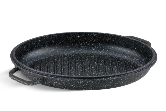 Edenberg Σκεύος Roaster 3 σε 1 με Καπάκι 8 lt και Μαρμάρινη Επιστρώ...