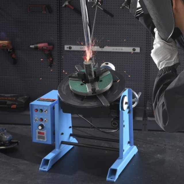VEVOR Περιστροφικός Συγκολλητικός Θέσης 50KG 0-90° 0.5-6RPM  HJBWJX50KG12BUA9MV2