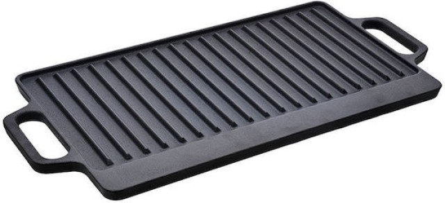 ESTIA Μαντεμένια Γκριλ Πλάκα Iron 47x24cm 01-4521