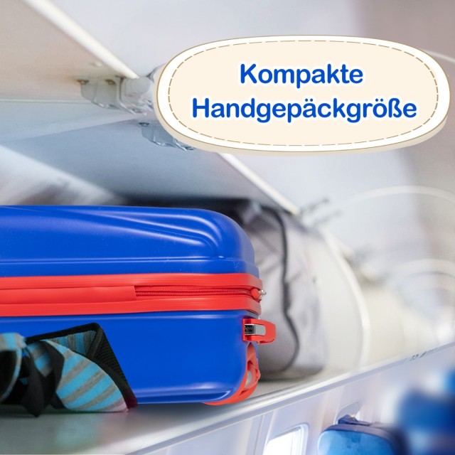 Costway  Σετ Βαλίτσας και Σακιδίου για Παιδιά με Χαριτωμένα Σχέδια BN10008