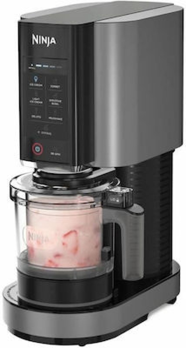 Παγωτομηχανή 0.473lt Χρώματος Μαύρο  Ninja  NC300EU